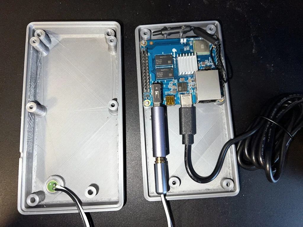 BirdNET-Pi-Gehäuse für Orange Pi Zero2