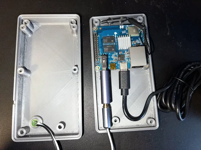 BirdNET-Pi-Gehäuse für Orange Pi Zero2